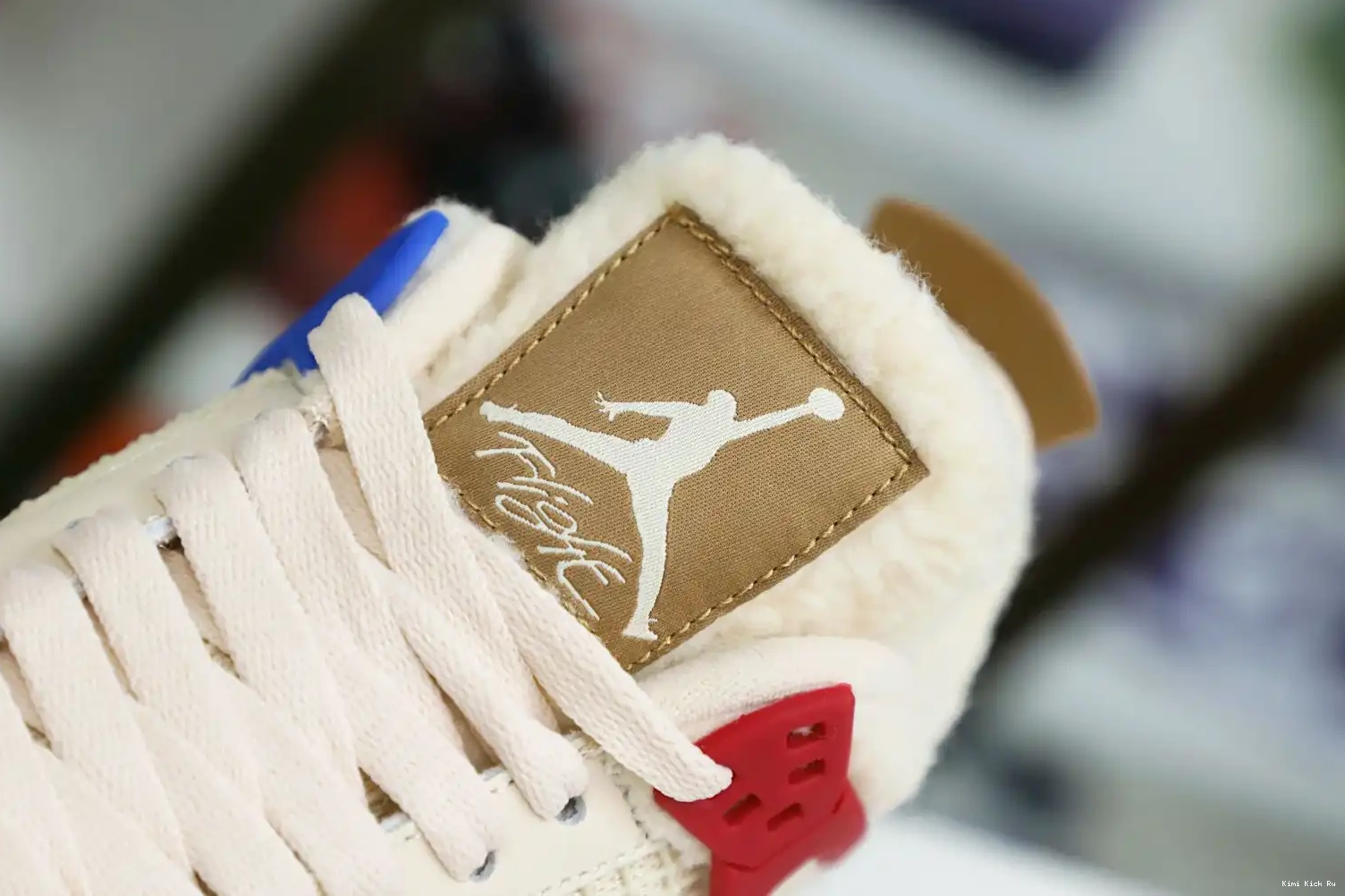 JORDAN RETRO AIR Kimikick THINGS' GS 'WILD 4 0421